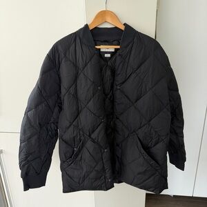 TNA Black Quilted Jacket